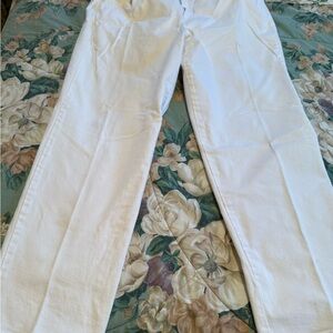 Gloria Vanderbilt Cream Amanda Trousers